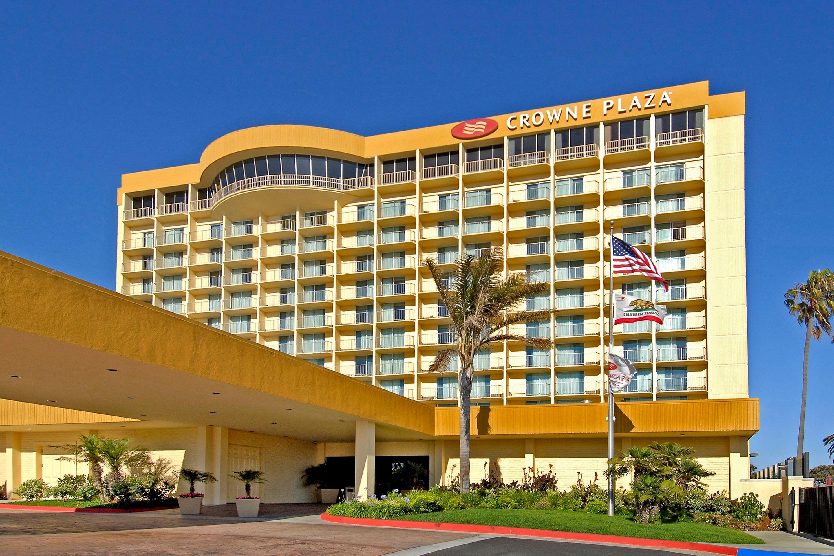 Crowne Plaza Hotel Ventura Beach, An Ihg Hotel Esterno foto